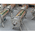 Food grade stainless steel milk self priming pumps